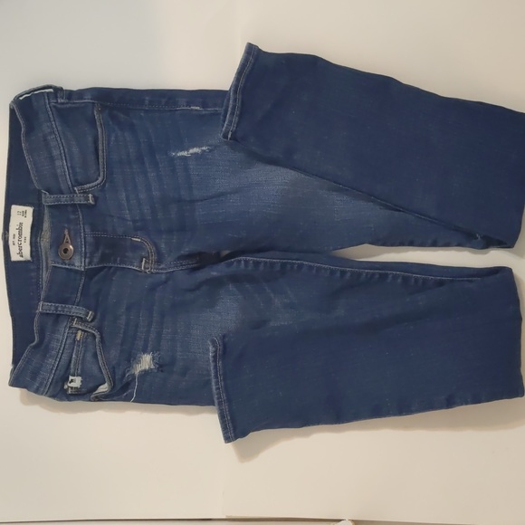 Abercrombie distressed skinny jeans - Picture 2 of 13